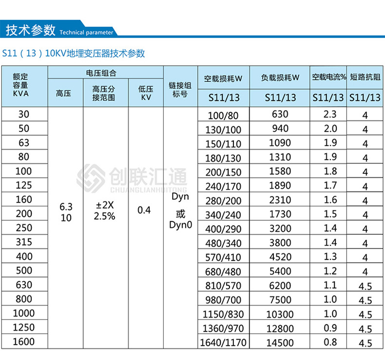 S11-MRD地埋式變壓器 高壓油浸 電力變壓器 變壓器廠(chǎng)家直銷(xiāo)特惠-創(chuàng)聯(lián)匯通示例圖3